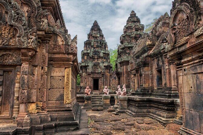 Full-Day Private Tour Phnom Kulen and Waterfalls - Key Points