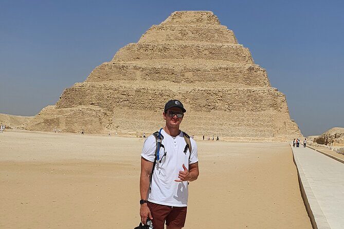 Full-day Private Tour Pyramids of Giza, Sphinx, Memphis and Sakkara - A Deep Dive into the Tour Experience