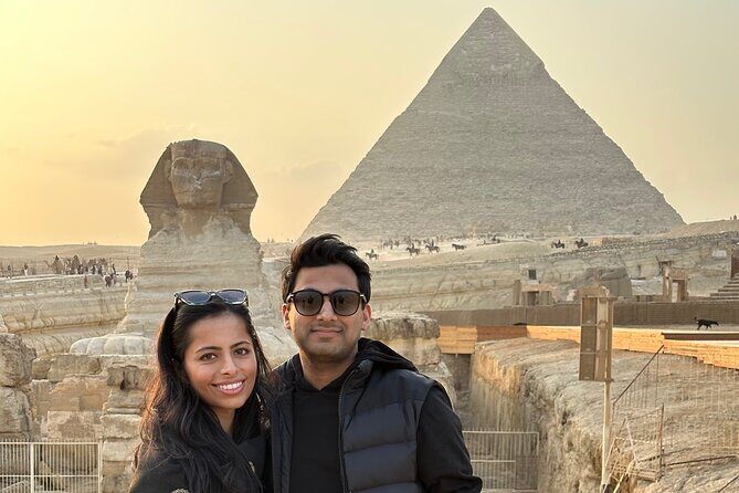 Full-day Private Tour Pyramids of Giza, Sphinx, Memphis and Sakkara - Final Words