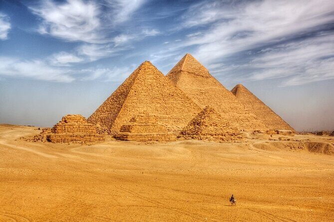 Full Day Private Tour to Giza Pyramids and Grand Egyptian Museum - The Itinerary: What to Expect at Each Stop