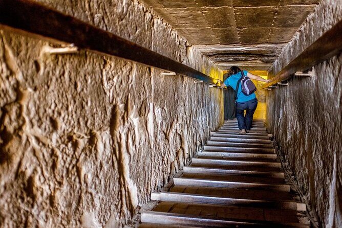 Full Day Private Tour to Giza Pyramids, Memphis, and Sakkara - Key Points