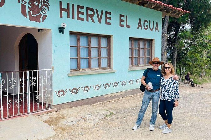 Full-day private tour to Monte Alban and Hierve el Agua - Practical Details and What to Expect