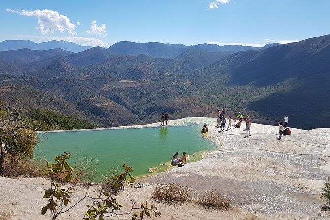 Full-day private tour to Monte Alban and Hierve el Agua - The Sum Up