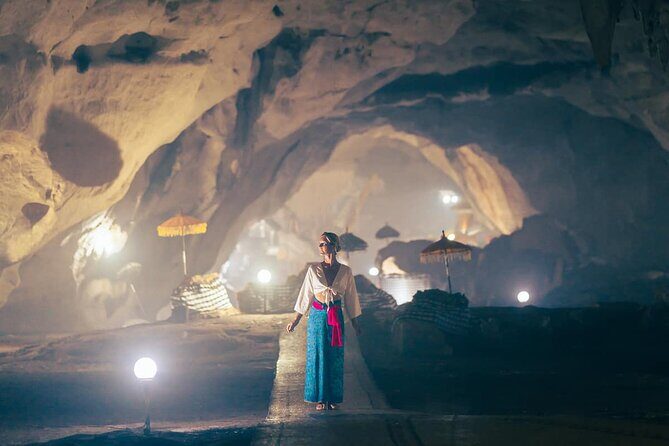 Full Day Private Tour to Nusa Penida Underground Temple from Bali - Key Points