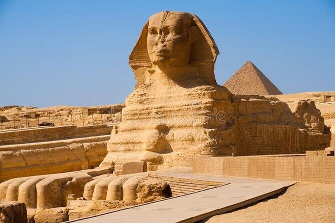 Full Day Private Tour to Pyramid of Giza Saqqara and Memphis - Including a Camel Ride for an Authentic Touch
