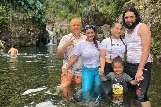 Full-Day Private Tour to Tinajas Waterfalls in El Yunque - Discovering the El Yunque Rainforest and Tinajas Waterfalls