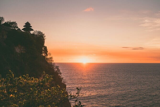 Full Day Private Tour to Ubud Waterfall and Uluwatu Sunset - Key Points