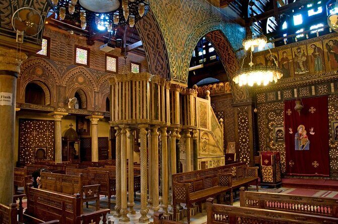 Full Day Private Tour to visit Old Coptic Cairo & Islamic Cairo - Why Choose This Tour?