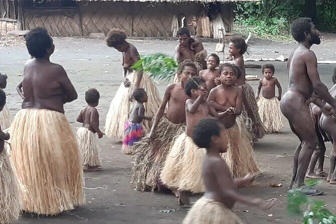 Full-Day Private Tour to Yakel Village, Waterfall and Mt Yasur Volcano - Key Points
