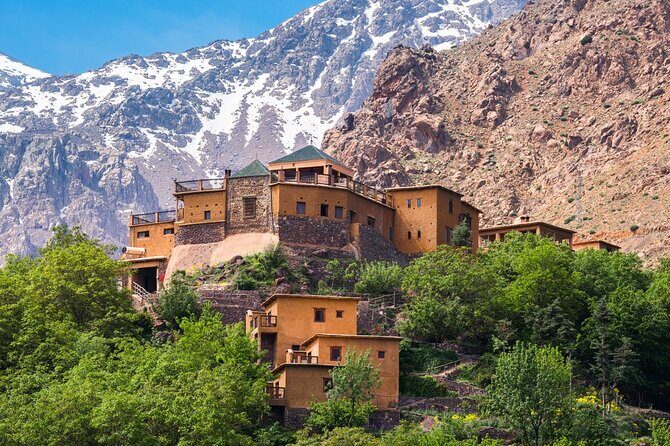 Full Day Private Trip from Marrakech to Atlas with Lunch - Itinerary Breakdown: What to Expect at Each Stop
