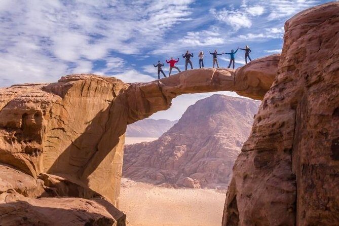 Full-Day Private Trip To Petra, Wadi Rum - Key Points