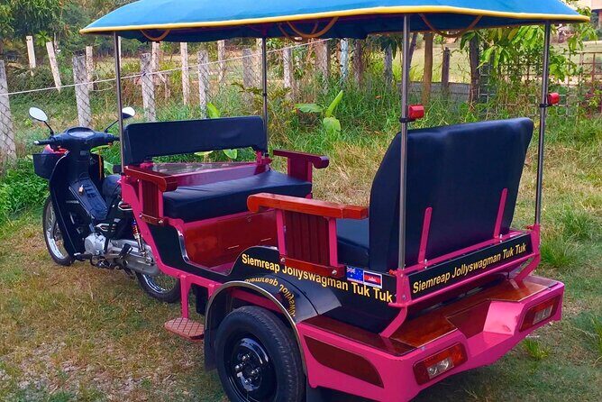 Full-Day Private Tuk Tuk Tour of Angkor Wat Temples - The Itinerary in Detail