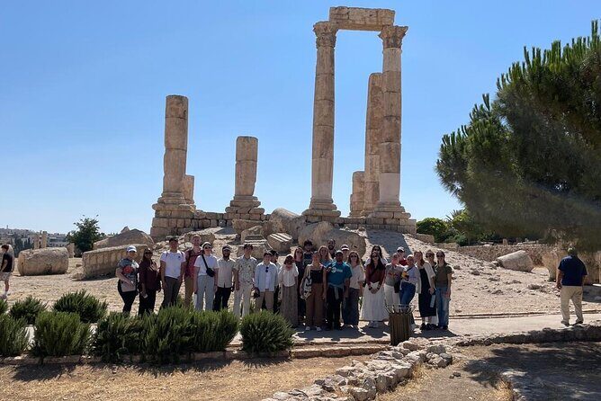 Full Day Private Walking Tour in Amman Jordan - Key Points