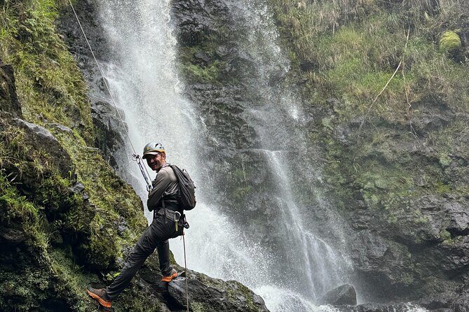 Full Day Private Waterfall Rappelling Adventure - FAQs