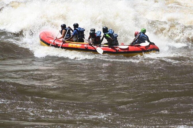 Full-Day Private White Water Rafting in Livingstone - The Starting Point and Transportation