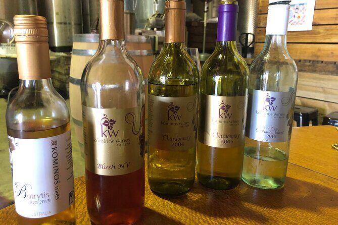 Full-Day Private Wine Tour of the Stanthorpe Area with Lunch - The Bottom Line