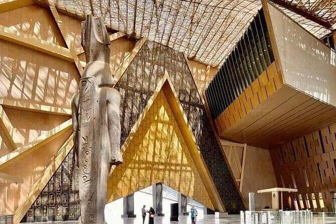Full Day Pyramids of Giza, Sphinx and Grand Egyptian Museum GEM - FAQs