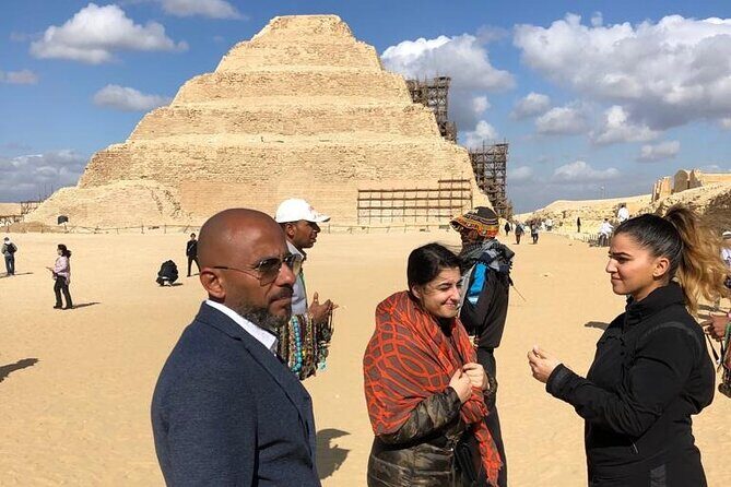 Full day Pyramids,Sphinx, Memphis, Sakkara , Lunch - FAQ