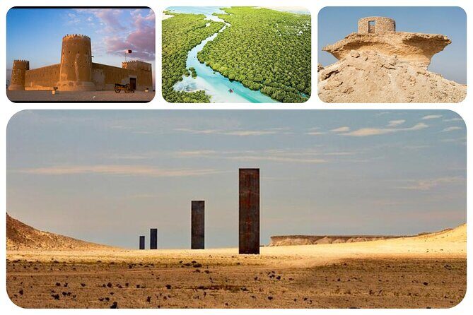 Full Day Qatar's North And West tour || History & Heritage - Full Day Qatars North And West Tour || History & Heritage
