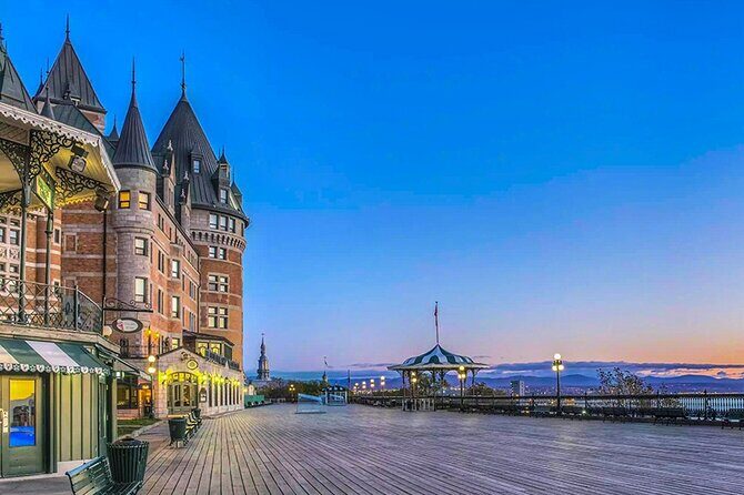 Full-Day Quebec City Tour plus Sightseeing Cruise - The Sum Up