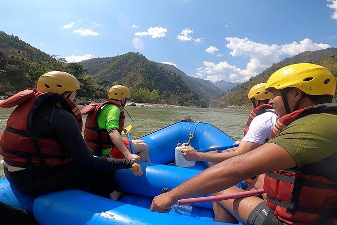 Full-Day Rafting Adventure in Trishuli River from Kathmandu - A Closer Look at the Full-Day Trishuli River Rafting Tour