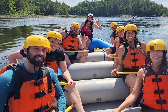 Full day rafting on the Ottawa River - An Overview of the Experience