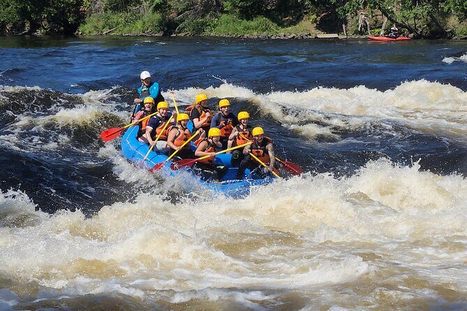 Full day rafting on the Ottawa River - The Sum Up