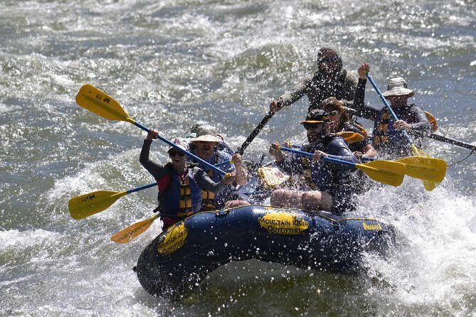 Full Day Rafting Trip - FAQ