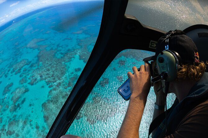Full Day Reef Cruise and 10 Minute Helicopter Scenic Flight - The Sum Up