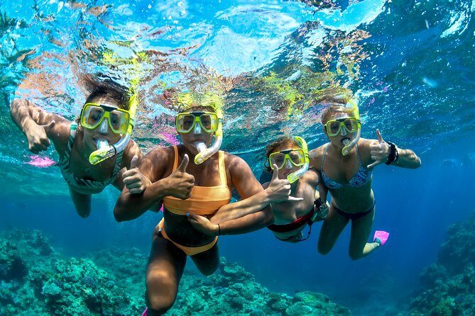 Full Day Reef Cruise and 10 Minute Helicopter Scenic Flight - Frequently Asked Questions