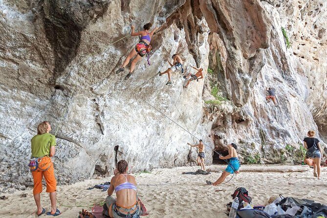 Full-Day Rock Climbing Course at Railay Beach by King Climbers from Krabi - Value for Money