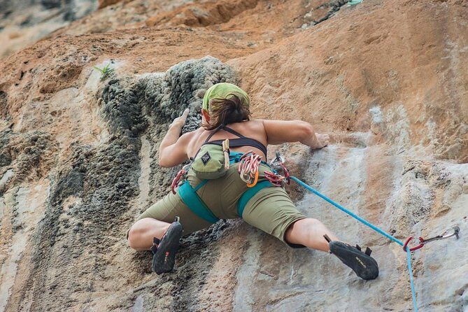 Full-Day Rock Climbing Course at Railay Beach by King Climbers from Krabi - What the Reviews Say