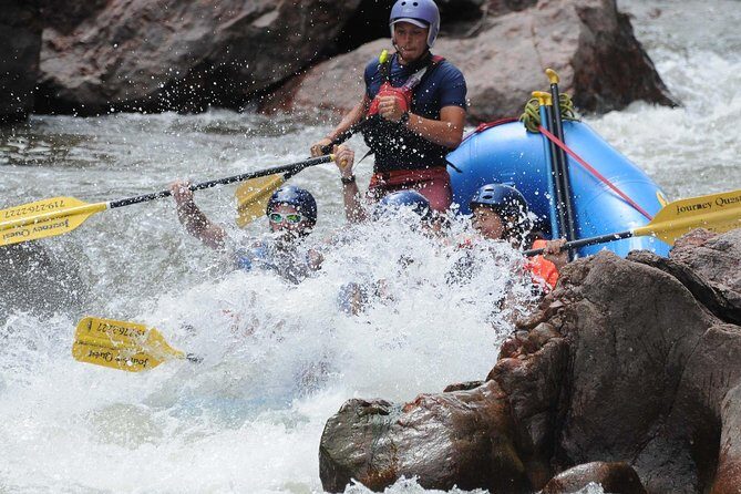 Full Day Royal Gorge Whitewater Rafting Adventure Cañon City CO - Experience Breakdown