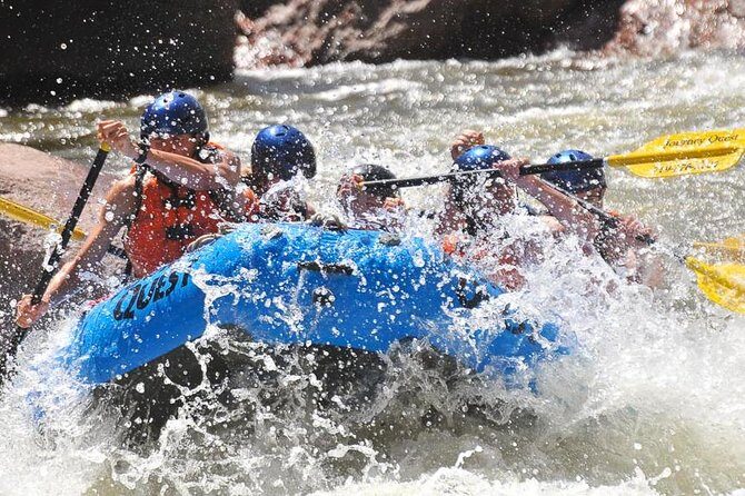 Full Day Royal Gorge Whitewater Rafting Adventure Cañon City CO - The Value of the Experience
