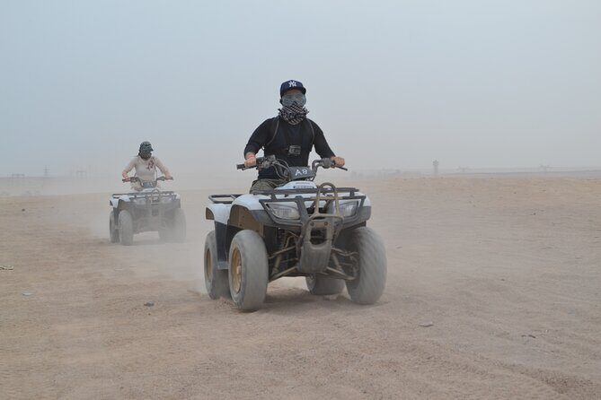 Full Day Safari ATV Quad, Camel Ride & Bedouin Dinner- Hurghada - Key Points