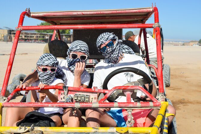 Full Day Safari Buggy, ATV Biking, BBQ and Show - Key Points