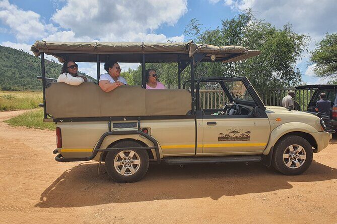 Full Day Safari from Johannesburg - Pilanesberg Nature Reserve - Transportation & Group Size