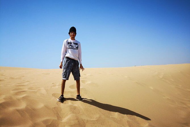 Full-Day Safari Small Desert With Lunch - Authenticity and Review Insights