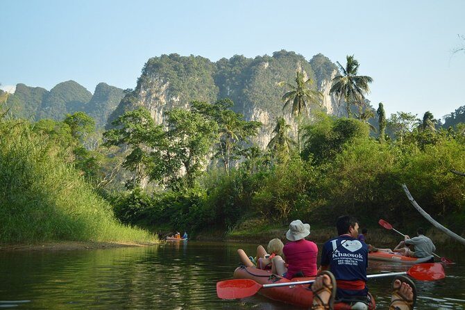 Full-Day Safari tour to Khao Sok Jungle from Phuket - The Sum Up