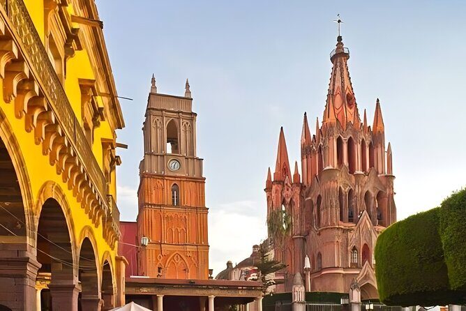 Full Day: San Miguel de Allende - The Experience: Walking Through History and Culture