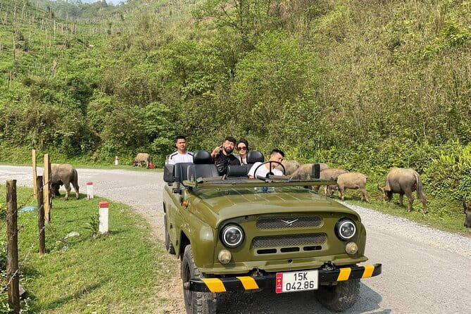 Full Day Sapa Jeep Open Air Jeep Off The Beaten Track - Exploring Sapa in a Whole New Way