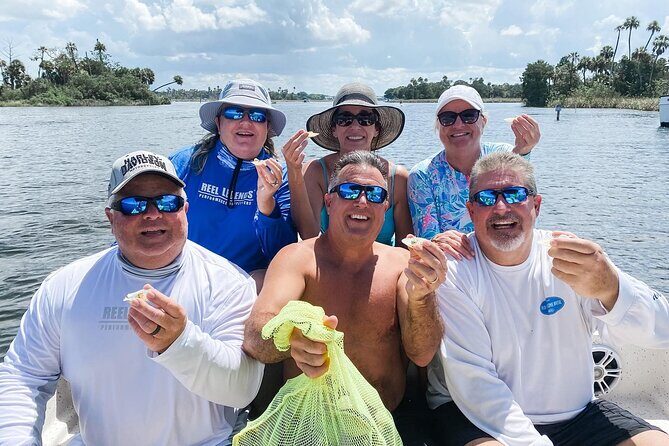 Full Day Scalloping with Captain Paul and Lucas - Key Points