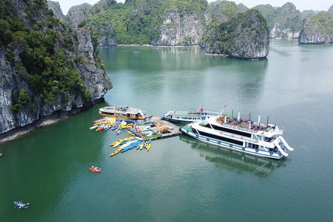 Full Day Sea Star Cruise to Lan Ha-Ha Long Bay Viet Hai village - Analyzing the Value for Money