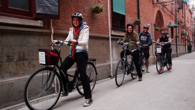 Full-Day Shanghai Classic Bike Tour - Key Points