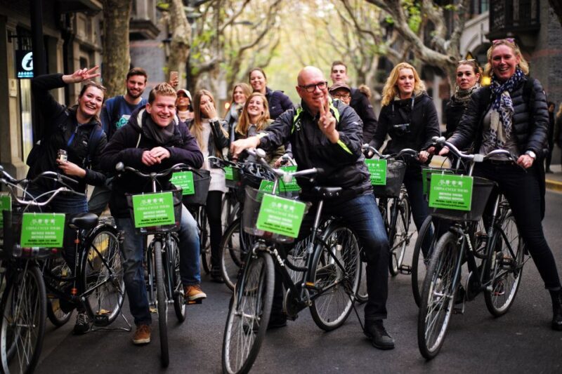 Full-Day Shanghai Classic Bike Tour - An In-Depth Look at the Shanghai Bike Tour