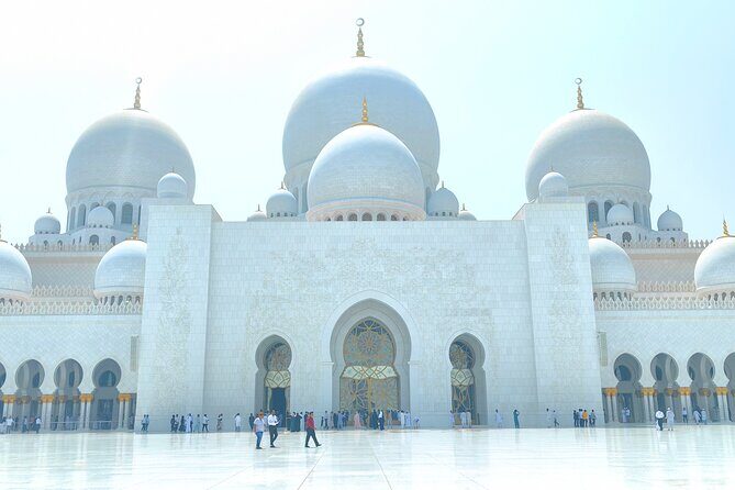 Full Day Shared Tour to Abu Dhabi City - Introduction