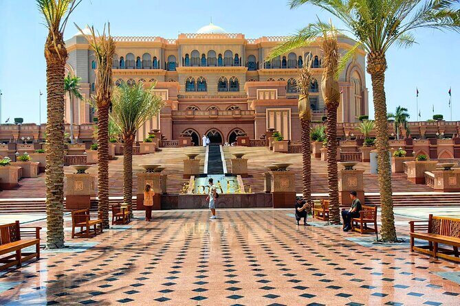 Full Day Shared Tour to Abu Dhabi City - The Sum Up