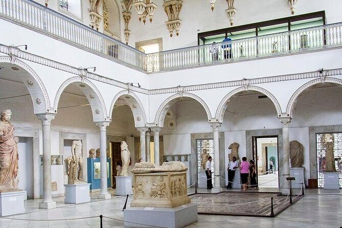 Full-Day Shore Excursion Private Tour in Tunisia Carthage ,Medina, Sidi Bou said - What’s Included, What’s Not