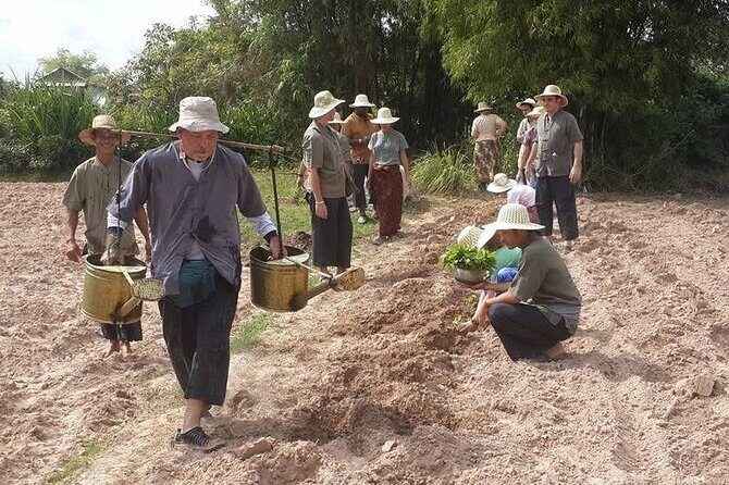 Full Day Siem Reap Farm Tour with Cooking Class and Monk Blessing - Key Points