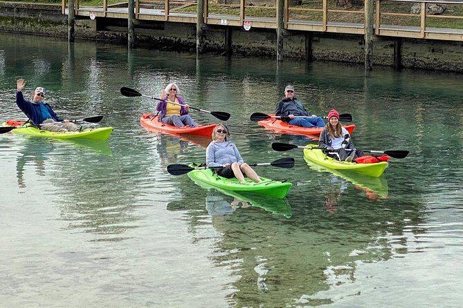 Full Day Single Kayak Rental In Crystal River - Practical Tips for a Smooth Day